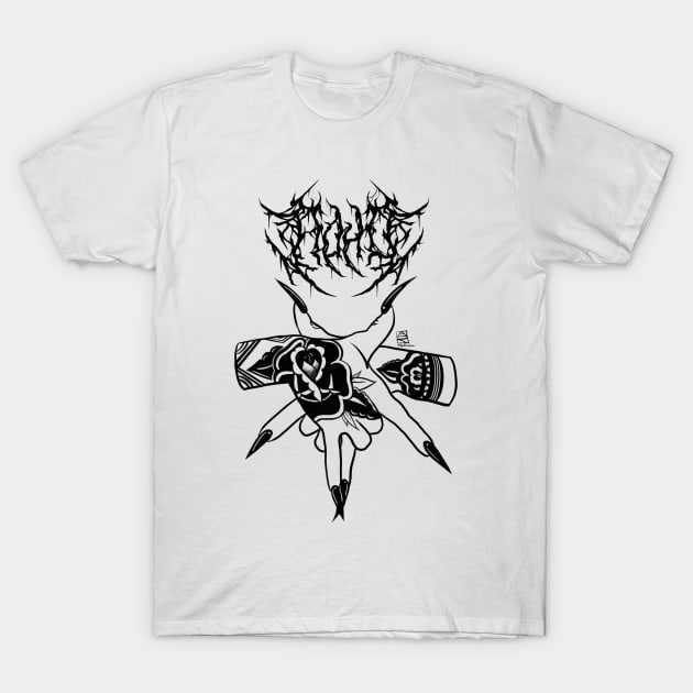 ADHD Metal Band T-Shirt by Unhinged by Aris